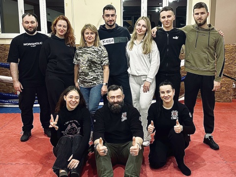 “Stay Alive”: an intensive first-aid course in Sumy has concluded as part of the veteran reintegration project