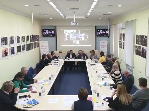 The Centre Presented Its Experience at the National Roundtable on the Role of Adult Education in Times of Crisis